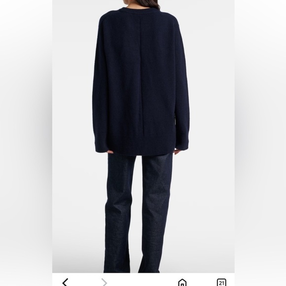 The Row Sibem Wool & Cashmere Sweater S - Picture 8 of 14